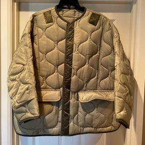 Frankie Shop Teddy Quilted Jacket M